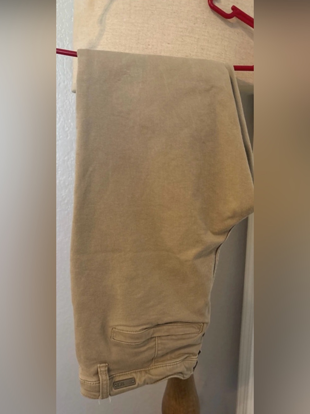 BKE Skinny Pants in Light Khaki
